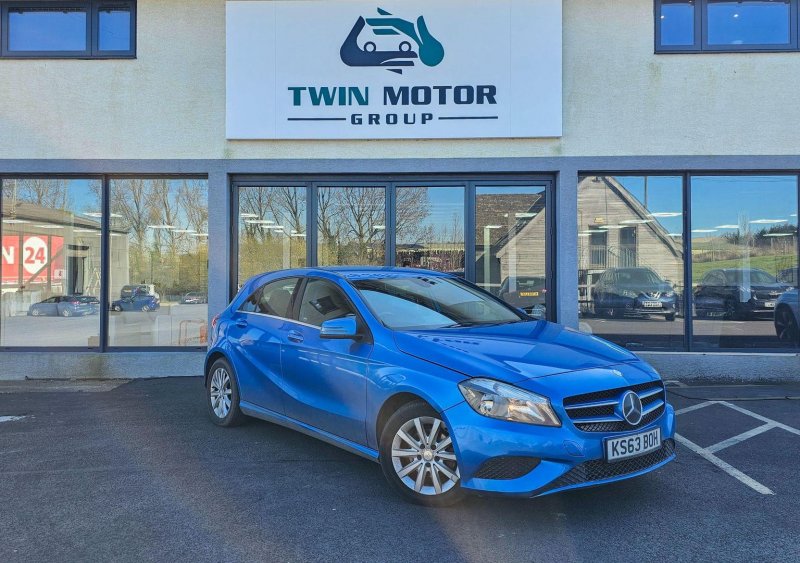 MERCEDES-BENZ A CLASS 1.8 A180 CDI SE 7G-DCT Euro 5 (s/s) 5dr