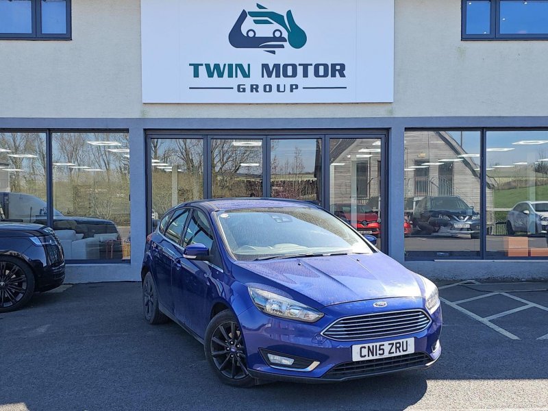 FORD FOCUS 1.6 TDCi Titanium Euro 5 (s/s) 5dr