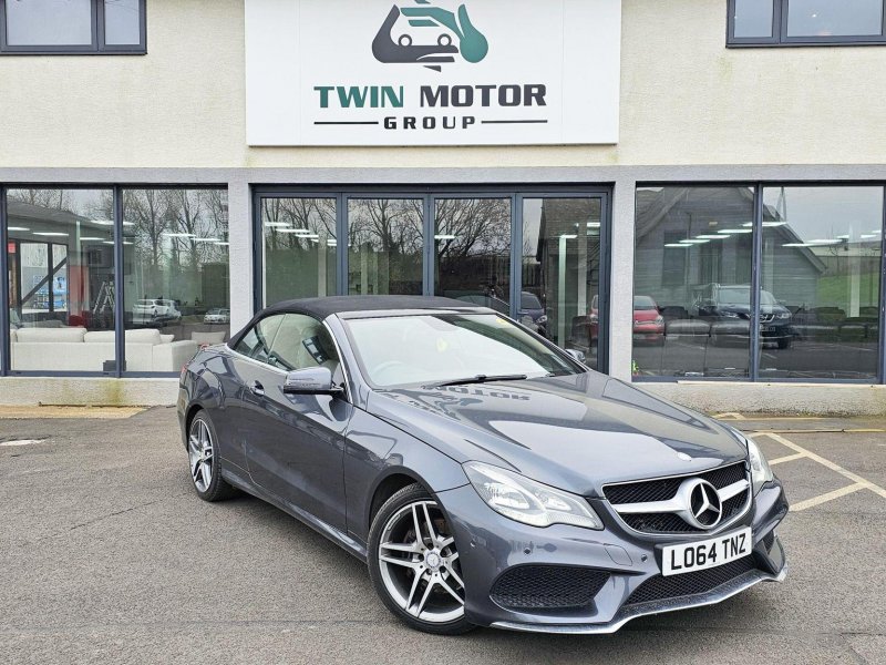 MERCEDES-BENZ E CLASS 2.1 E250 CDI AMG Line Cabriolet G-Tronic+ Euro 5 (s/s) 2dr