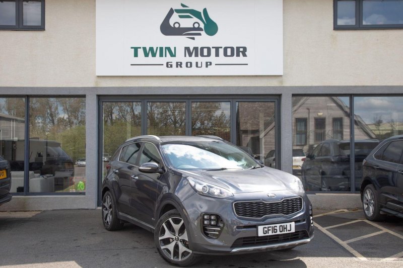 KIA SPORTAGE 2.0 CRDi GT-Line Auto AWD Euro 6 5dr