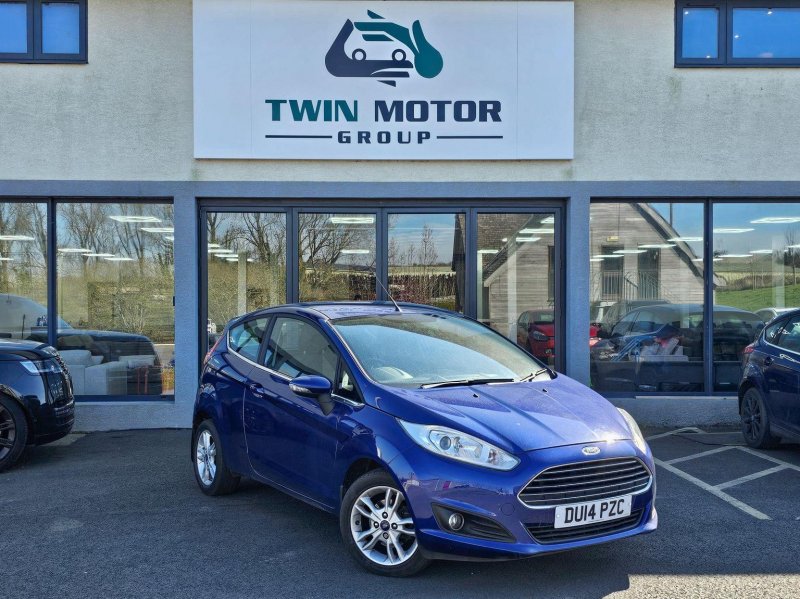FORD FIESTA 1.0T EcoBoost Zetec Euro 5 (s/s) 3dr