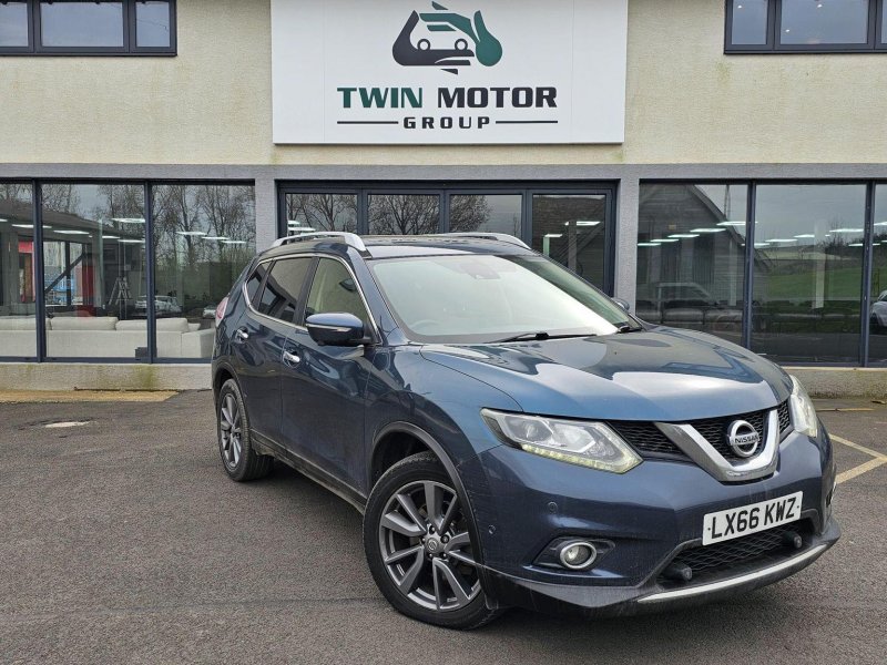 NISSAN X-TRAIL 1.6 dCi Tekna XTRON Euro 6 (s/s) 5dr