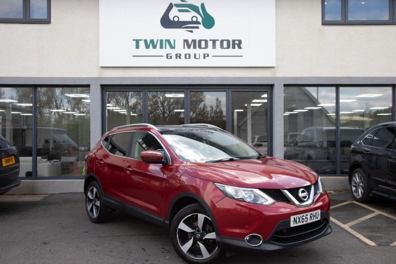 NISSAN QASHQAI 1.5 dCi n-tec+ 2WD Euro 6 (s/s) 5dr