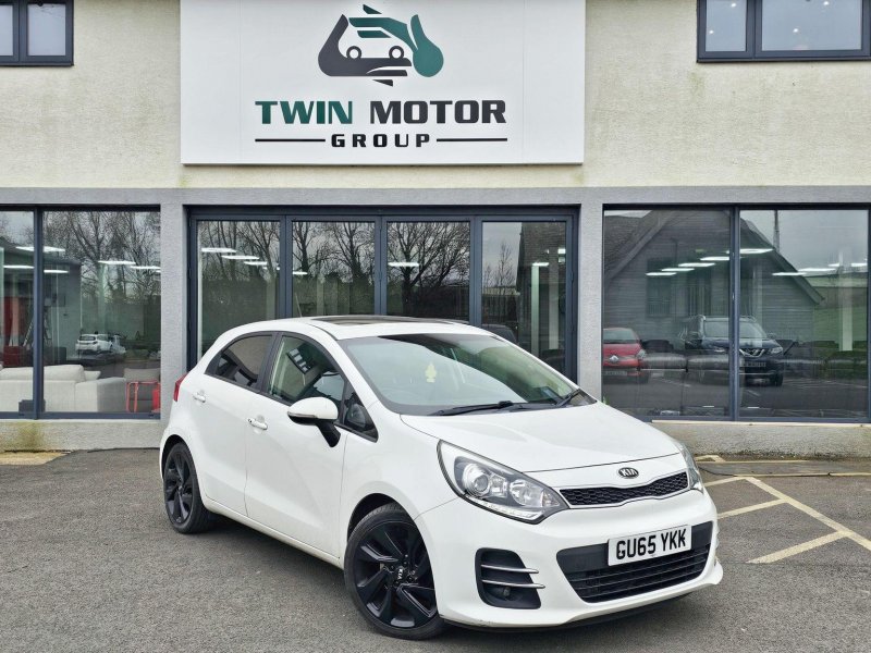 KIA RIO 1.4 CRDi EcoDynamics 4 Euro 6 (s/s) 5dr