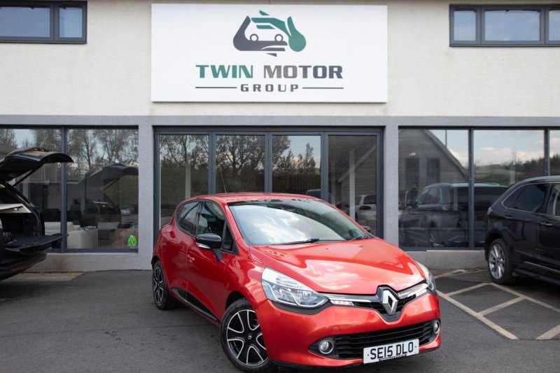 RENAULT CLIO 1.2 16V Dynamique Nav Euro 6 5dr