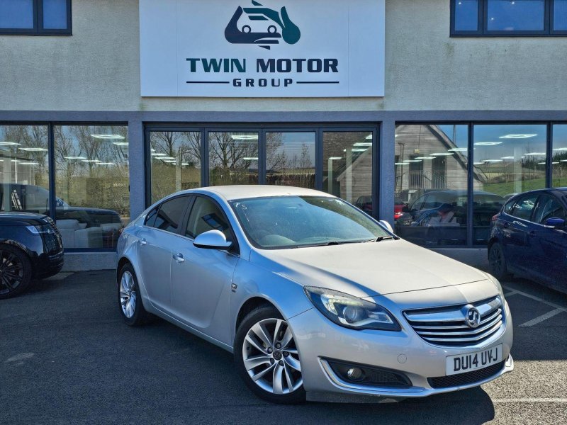 VAUXHALL INSIGNIA 2.0 CDTi ecoFLEX SRi Nav Euro 5 (s/s) 5dr