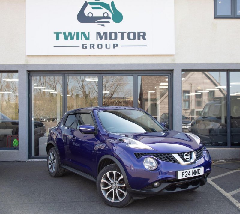 NISSAN JUKE 1.2 DIG-T Tekna Euro 6 (s/s) 5dr