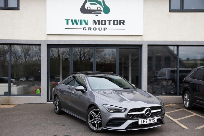 MERCEDES-BENZ CLA 1.3 CLA180 AMG Line (Premium Plus 2) Coupe 7G-DCT Euro 6 (s/s) 4dr