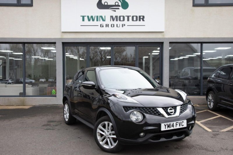 NISSAN JUKE 1.2 DIG-T Acenta Premium Manual 6Spd Euro 5 (s/s) 5dr