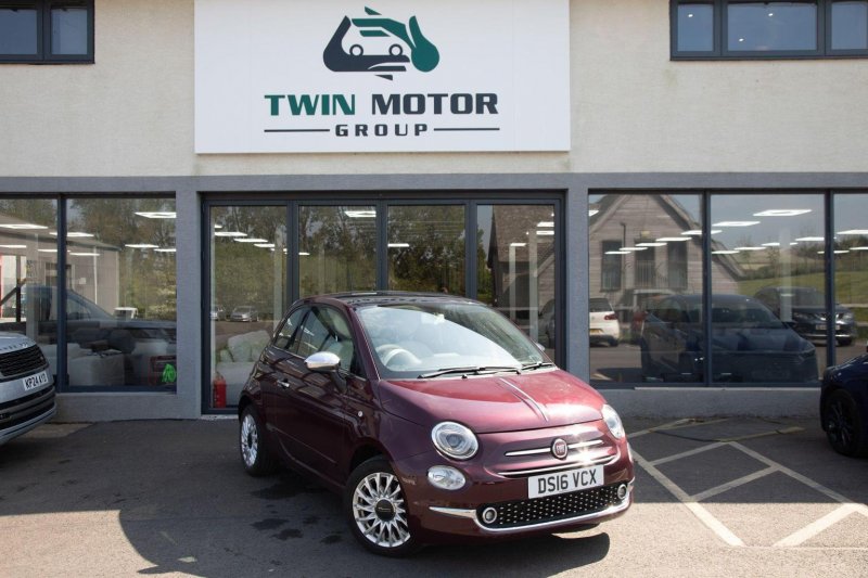 FIAT 500 1.2 Lounge Euro 6 (s/s) 3dr