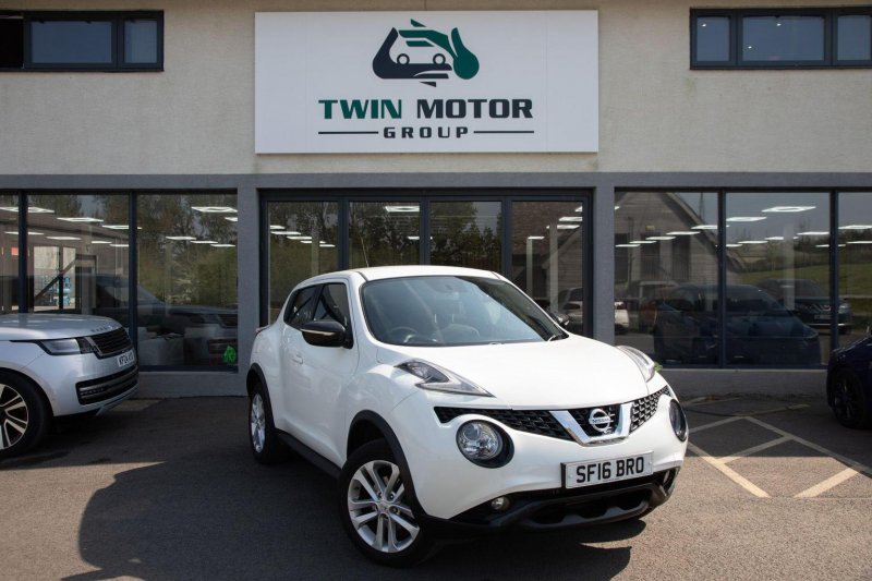 NISSAN JUKE 1.2 DIG-T Acenta Premium Euro 6 (s/s) 5dr