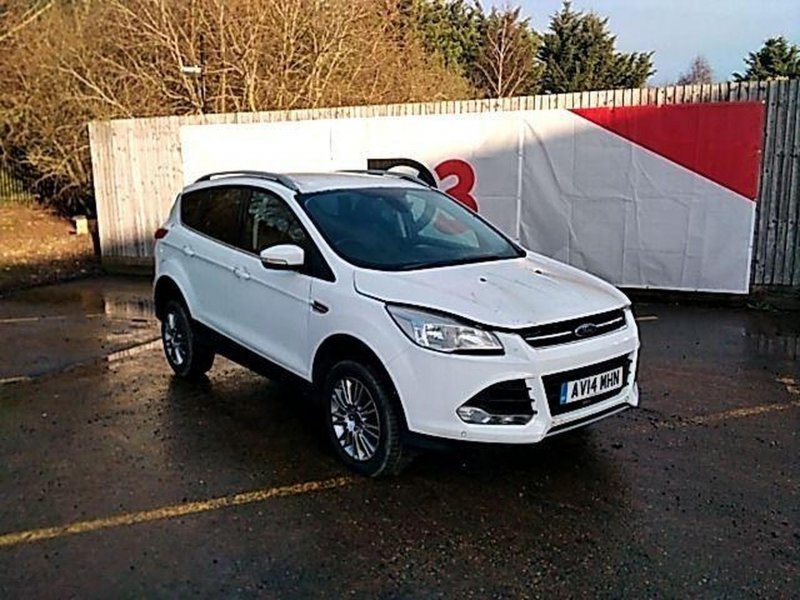 FORD KUGA 2.0 TDCi Titanium Powershift AWD Euro 5 5dr