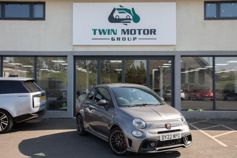 ABARTH 595 1.4 T-Jet Competizione Euro 6 3dr