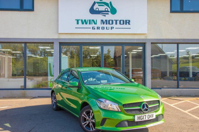 MERCEDES-BENZ A CLASS 1.5 A180d SE 7G-DCT Euro 6 (s/s) 5dr