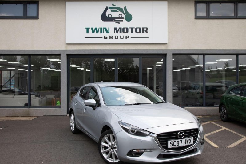 MAZDA MAZDA3 2.0 SKYACTIV-G Sport Nav Euro 6 (s/s) 5dr
