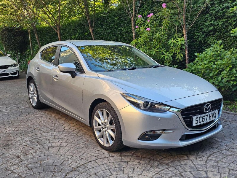 MAZDA MAZDA3 2.0 SKYACTIV-G Sport Nav Euro 6 (s/s) 5dr