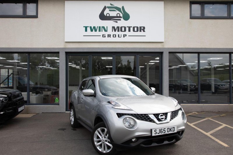 NISSAN JUKE 1.2 DIG-T N-Connecta Euro 6 (s/s) 5dr